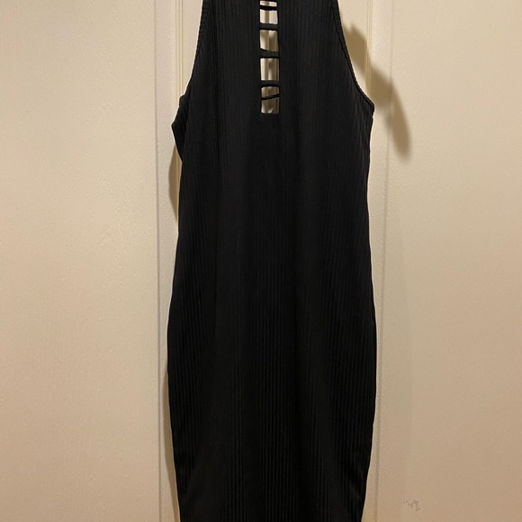 Victoria secret strappy ribbed dress size small - Picture 2 of 4